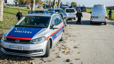 masini de politie in austria