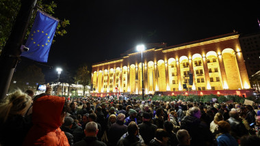 proteste in georgia