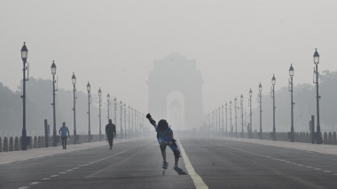 poluare în India