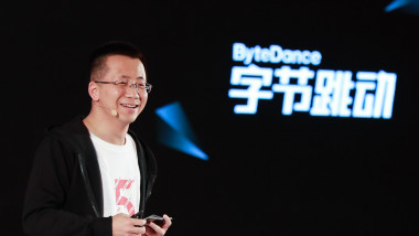 Zhang Yiming tiktok