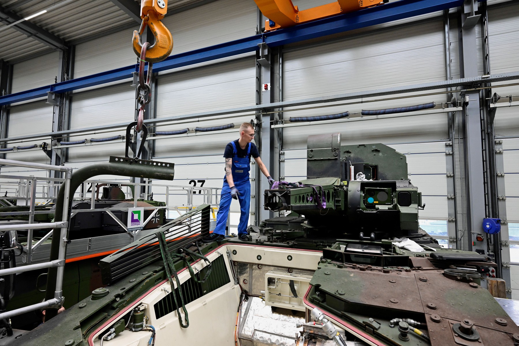 Rusia ar putea lua ca ţintă uzina Rheinmetall din Ucraina, susţine Kremlinul