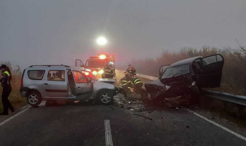 Accident cumplit în Timiș. Un tânăr a murit în timp ce mergea să cumpere un biberon pentru bebeluşul său abia născut