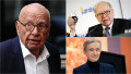 colaj cu Rupert Murdoch, Warren Buffett și Bernard Arnault