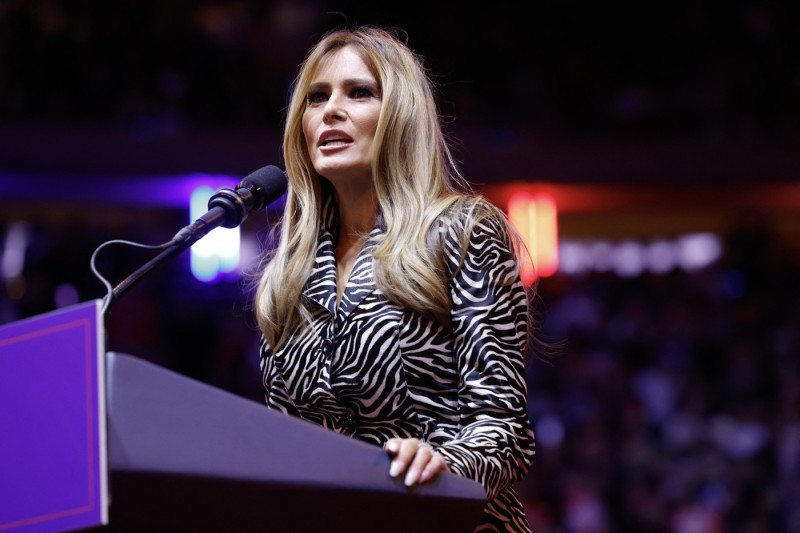 melania trump