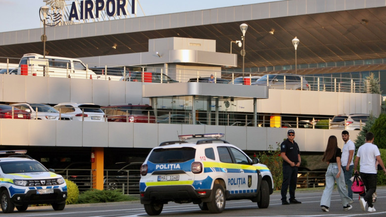 Aeroportul din Chișinău Foto: Profimedia