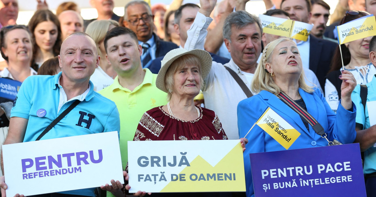 Alegeri cruciale în Moldova: Vot pentru viitorul european
