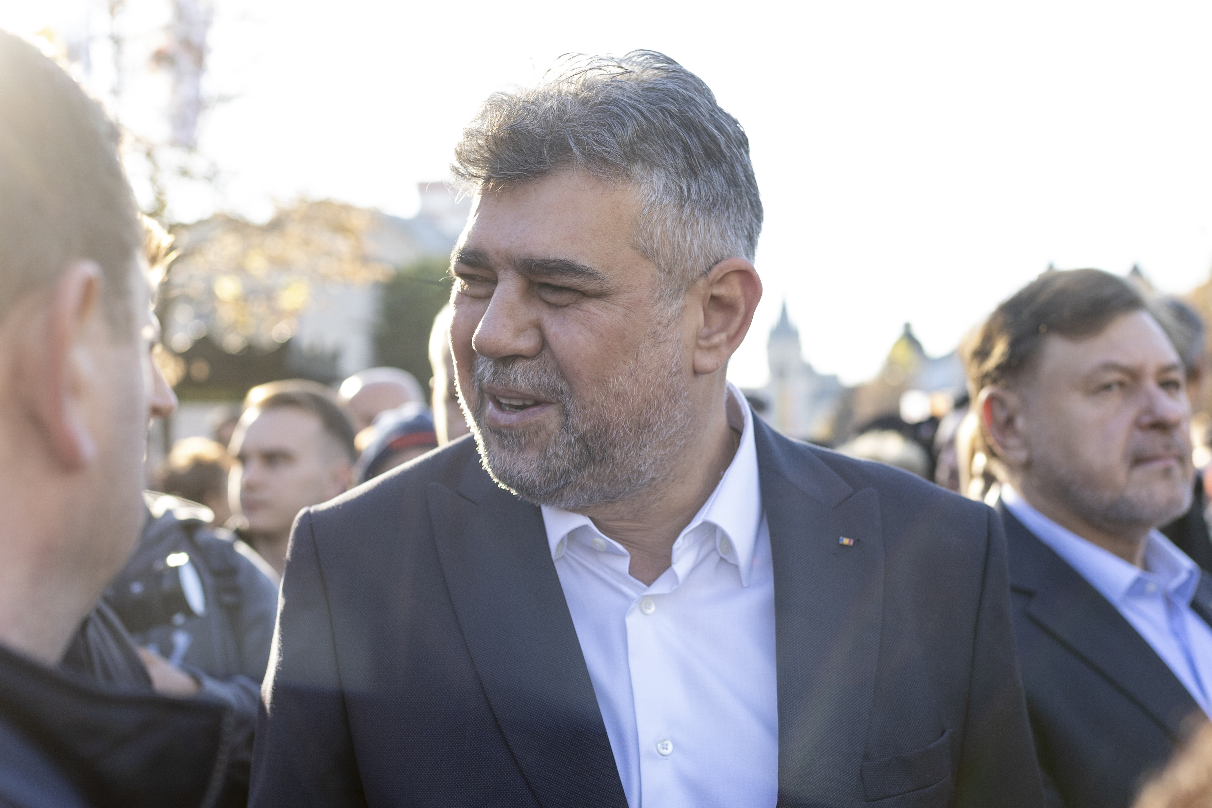Marcel Ciolacu și-a lansat oficial candidatura la alegerile prezidenţiale