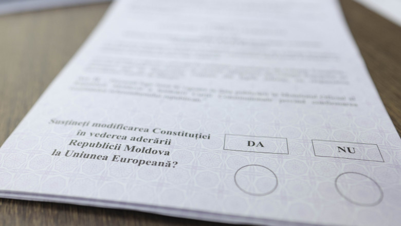 buletin vot referendum rep moldova