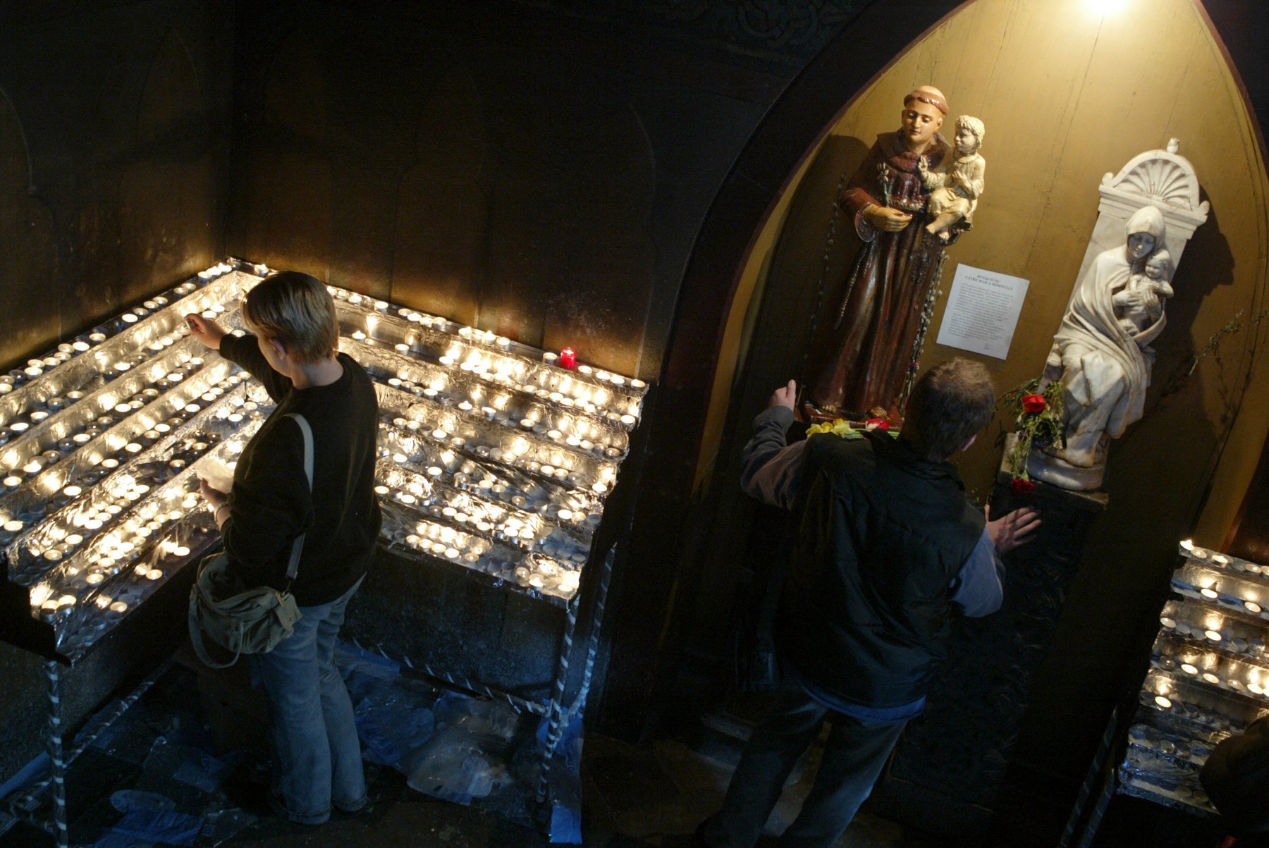 Procesiune cu relicva Sfântului Papă Ioan Paul al II-lea are loc astăzi în Capitală
