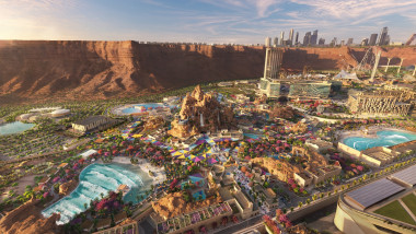 Un immense parc aquatique prévu en Arabie Saoudite