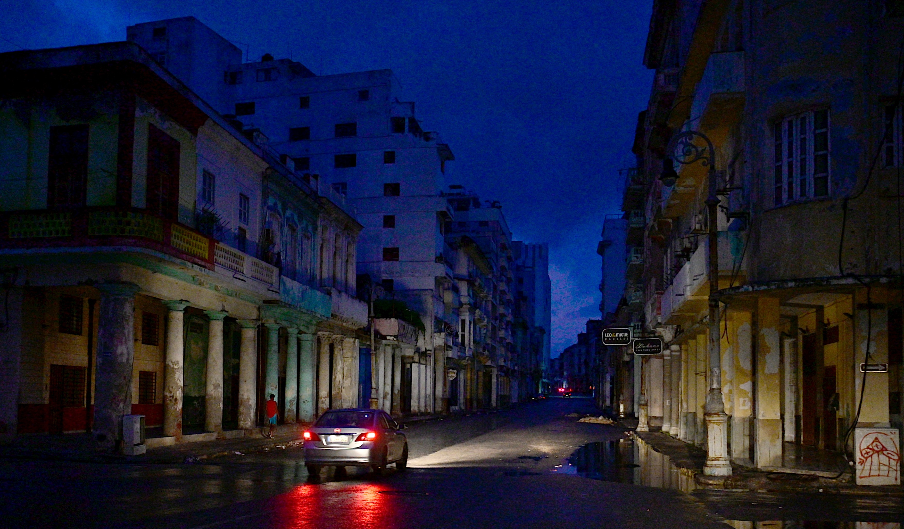 Cuba, al treilea eşec major în restabilirea energiei. Milioane de oameni nu au electricitate
