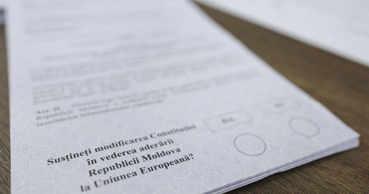 Referendumul din Moldova: Validare și Aderare la UE