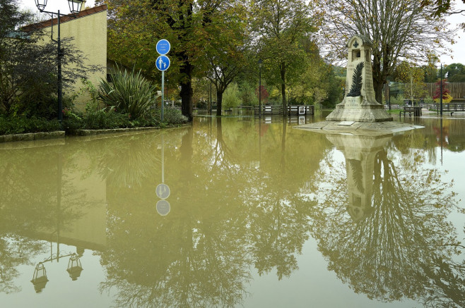 Vremea a făcut ravagii și în Franța.