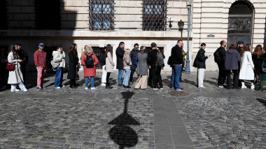 ROMANIA BUCHAREST MOLDOVA PRESIDENTIAL ELECTION REFERENDUM