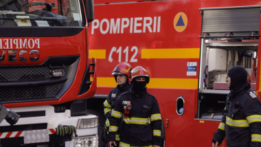 Incendiu la un panou electric de la o sală de evenimente din Cluj