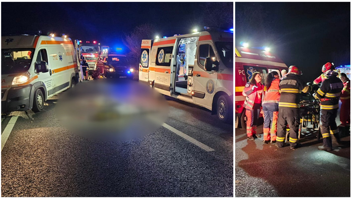 Șoferul care a provocat accidentul din Brăila a fost reținut. O fetiță de trei ani împreună cu mama ei și un alt tânăr au murit
