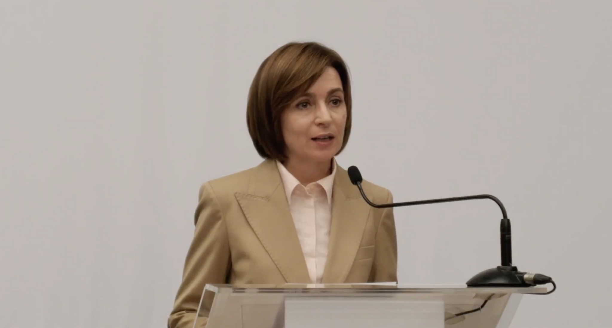Maia Sandu acuză „o fraudă fără precedent” în prima reacție după alegeri: „Scopul a fost să cumpere 300 de mii de voturi”