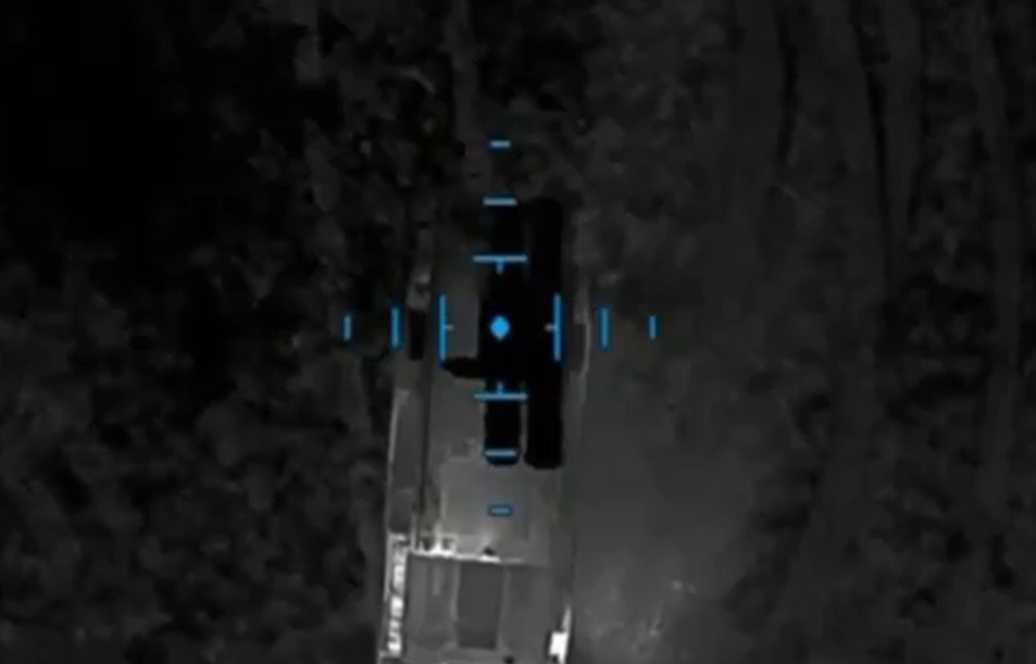 Ucrainenii au distrus un sistem de apărare antiaeriană rusesc. Momentul în care Buk-M3 este aruncat în aer