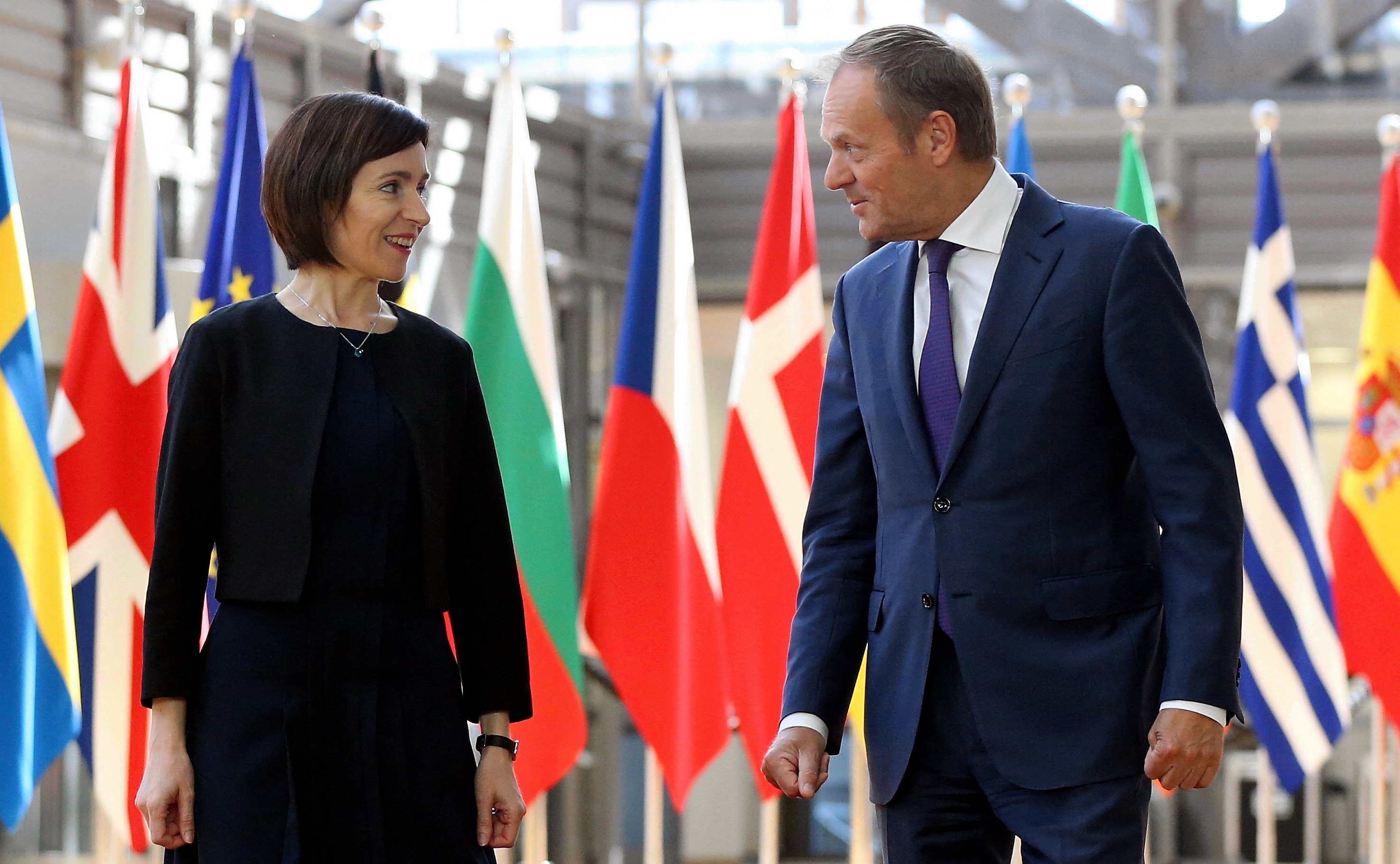 Mesajul lui Donald Tusk după publicarea rezultatelor alegerilor din Republica Moldova: „Exasperează Moscova”
