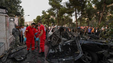 Siria: Explozia unei maşini la Damasc