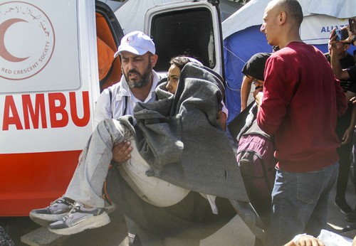Cel puțin 10 oameni au fost uciși şi 30 răniţi într-un atac israelian asupra unei şcoli UNRWA din Jabalia