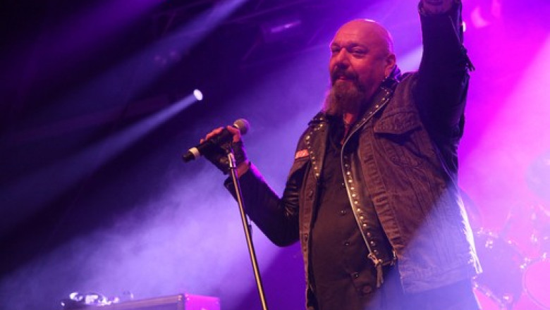 Paul Di'Anno in concert at Hard Rock Hell, Pwllheli, Wales, Britain - 30 Nov 2013