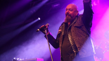 Paul Di'Anno in concert at Hard Rock Hell, Pwllheli, Wales, Britain - 30 Nov 2013