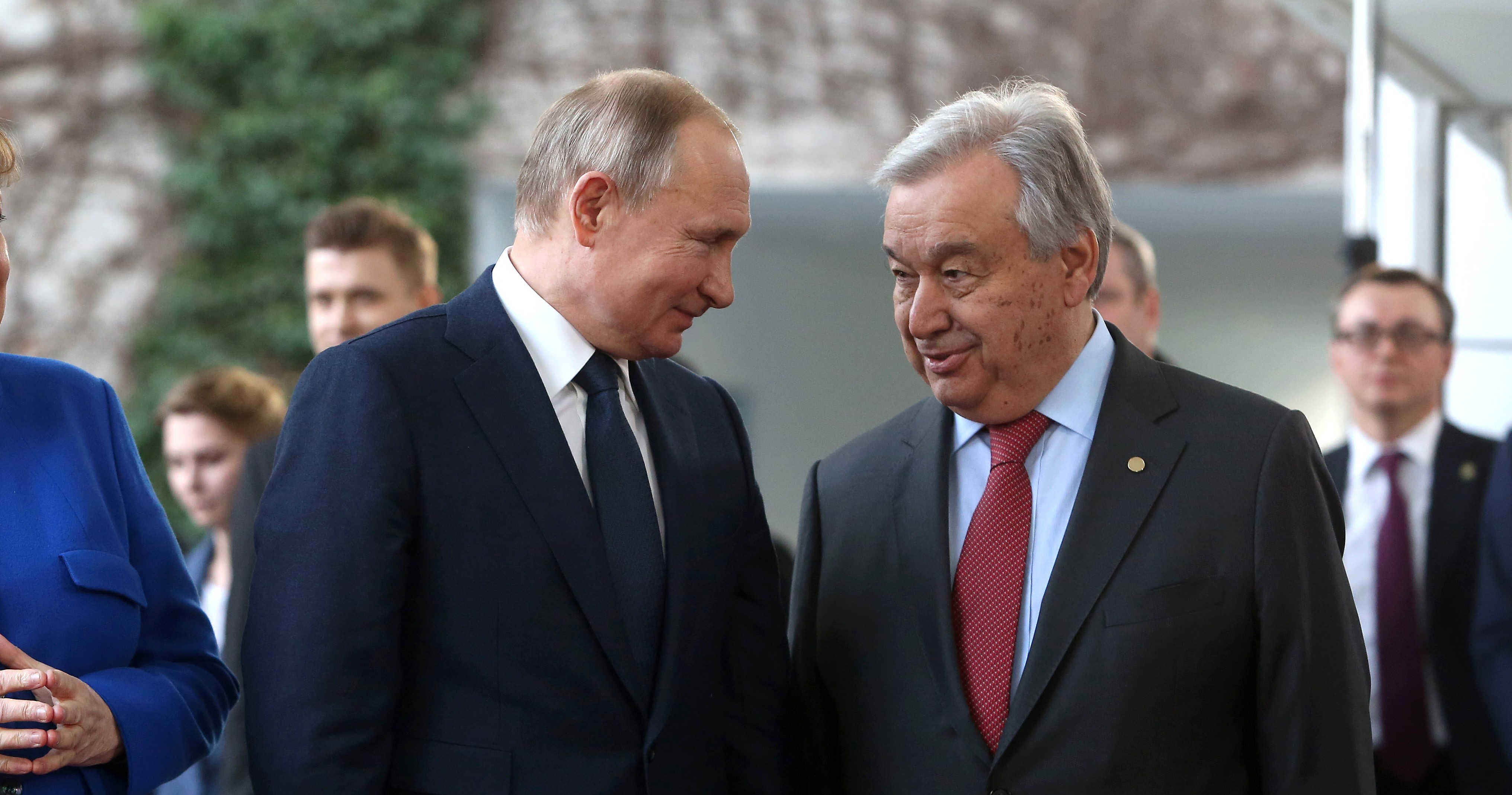 Vladimir Putin se va întâlni cu secretarul general al ONU Antonio Guterres, în marja summitului BRICS