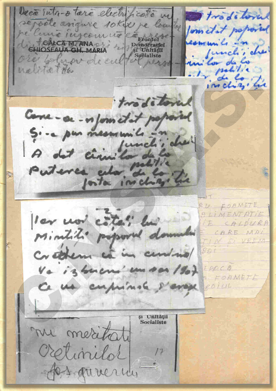 Peste 9.000 de autori de „înscrisuri dușmănoase” erau în bazele Securității. „John Lenon”, „Cadavrul viu”, printre pseudonime