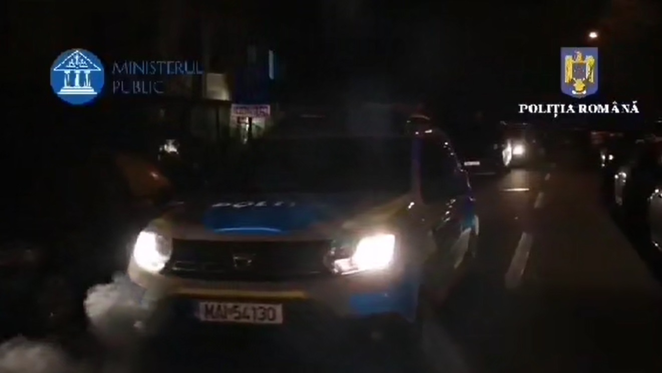 Operațiunea „Jupiter”: Peste 260 de percheziții au loc în mai multe județe din țară. Care sunt infracţiunile vizate
