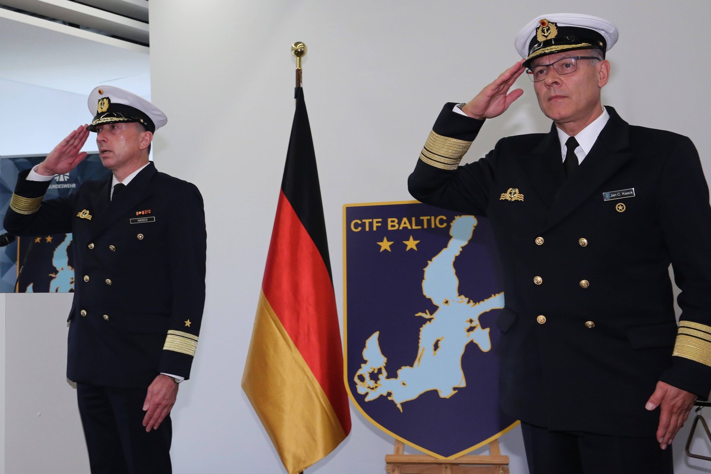 Germania a inaugurat un cartier general naval la Marea Baltică, ca răspuns la amenințările Rusiei în regiune