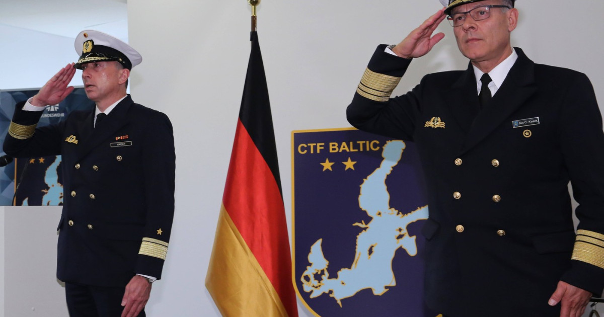 Germania deschide un cartier general naval în Marea Baltică pe fondul tensiunilor cu Rusia
