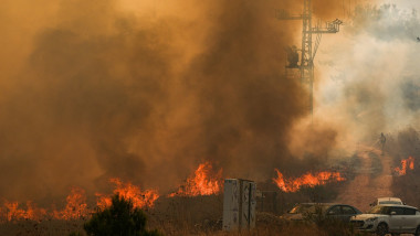 ISRAEL ROSH PINA HEZBOLLAH ROCKET ATTACK