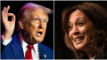 kamala harris si donald trump