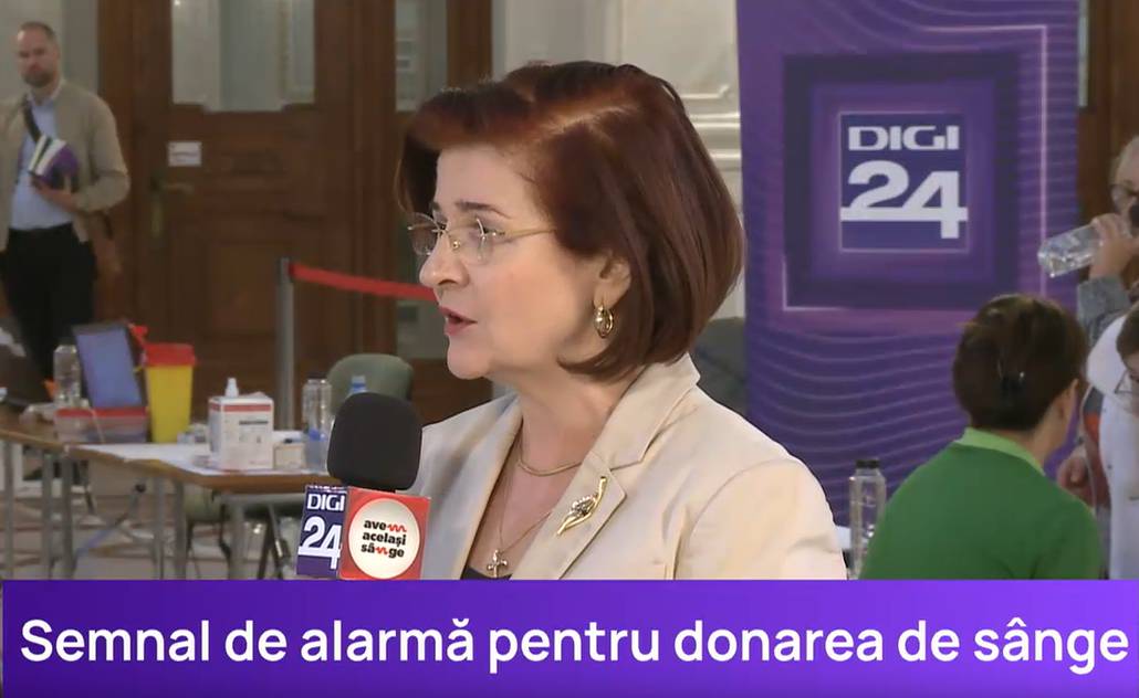 Prof. dr. Cătălina Poiană: „Oricare din noi poate avea nevoie de sânge, un copil, o mamă a cărui viață depinde de un donator”