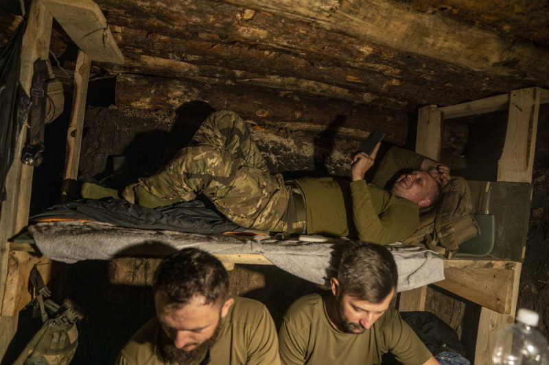 Military activity of Ukrainian Army's 21st Special Forces Battalion