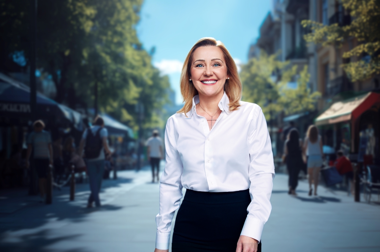 Elena Lasconi, candidatul USR la prezidențiale, răspunde întrebărilor Digi24.ro