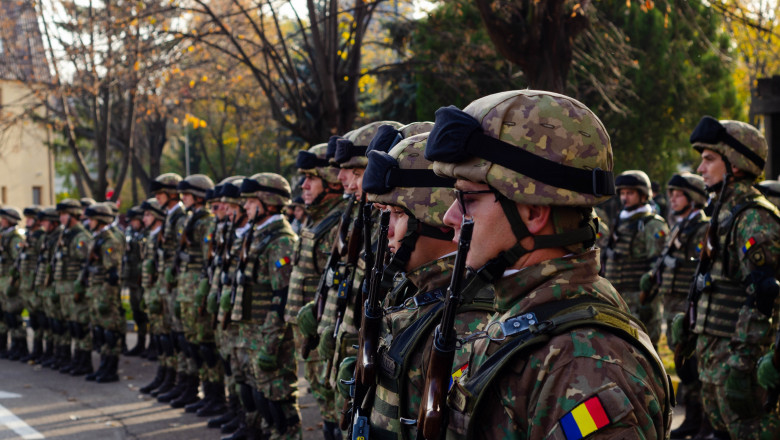 Ziua Armatei Române este sărbătorită astăzi, pe 25 octombrie. Ce evenimente sunt organizate în București și în țară. Foto Shutterstock