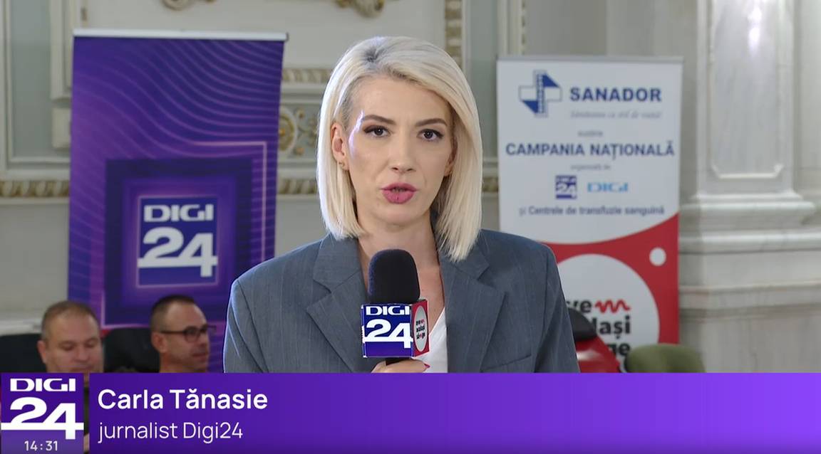 Sângele este un medicament vital, dar care nu poate fi cumpărat, ci doar donat de fiecare dintre noi!