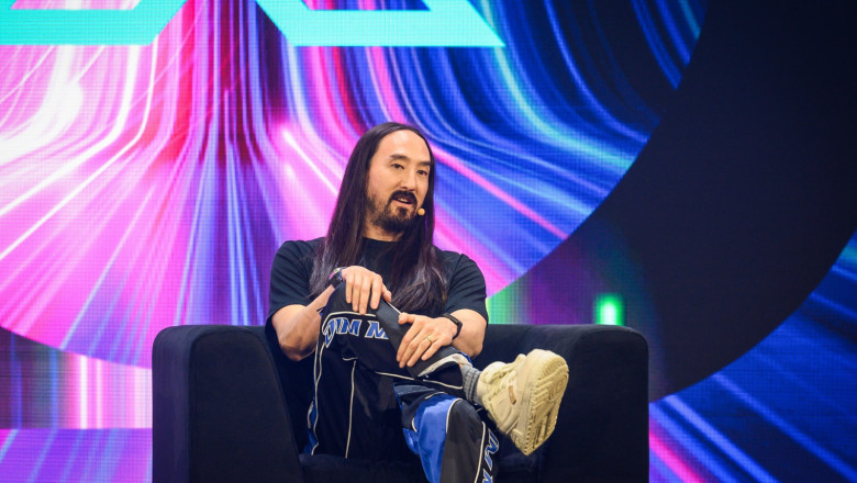 coperta articol STEVE AOKI