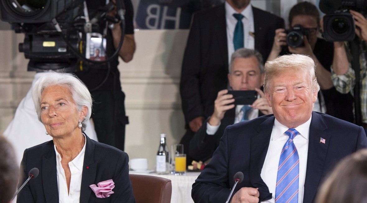 Christine Lagarde îi propune lui Donald Trump o vizită la BCE pentru a înțelege provocările funcției de guvernator