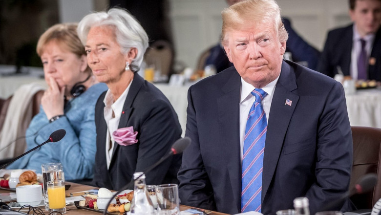 lagarde trump