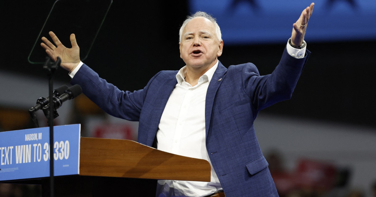 Rusia, suspectată de dezinformare împotriva lui Tim Walz