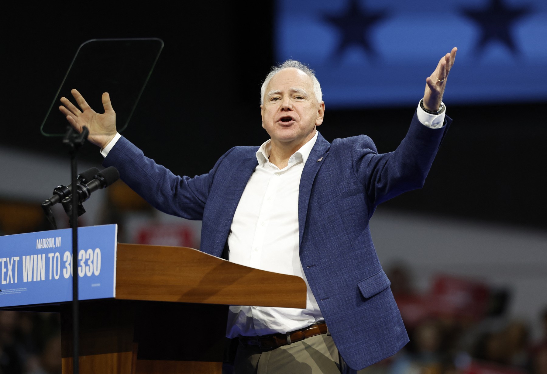 Serviciile secrete americane susțin că Rusia se află în spatele dezinformărilor legate de Tim Walz