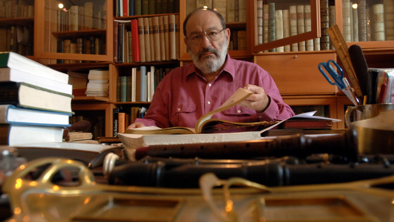 Italian philosopher and writer Umberto Eco dies at the age of 84