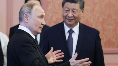 BRICS Summit Opening Dinner, Kazan, Tatarstan Republic, Russia - 22 Oct 2024