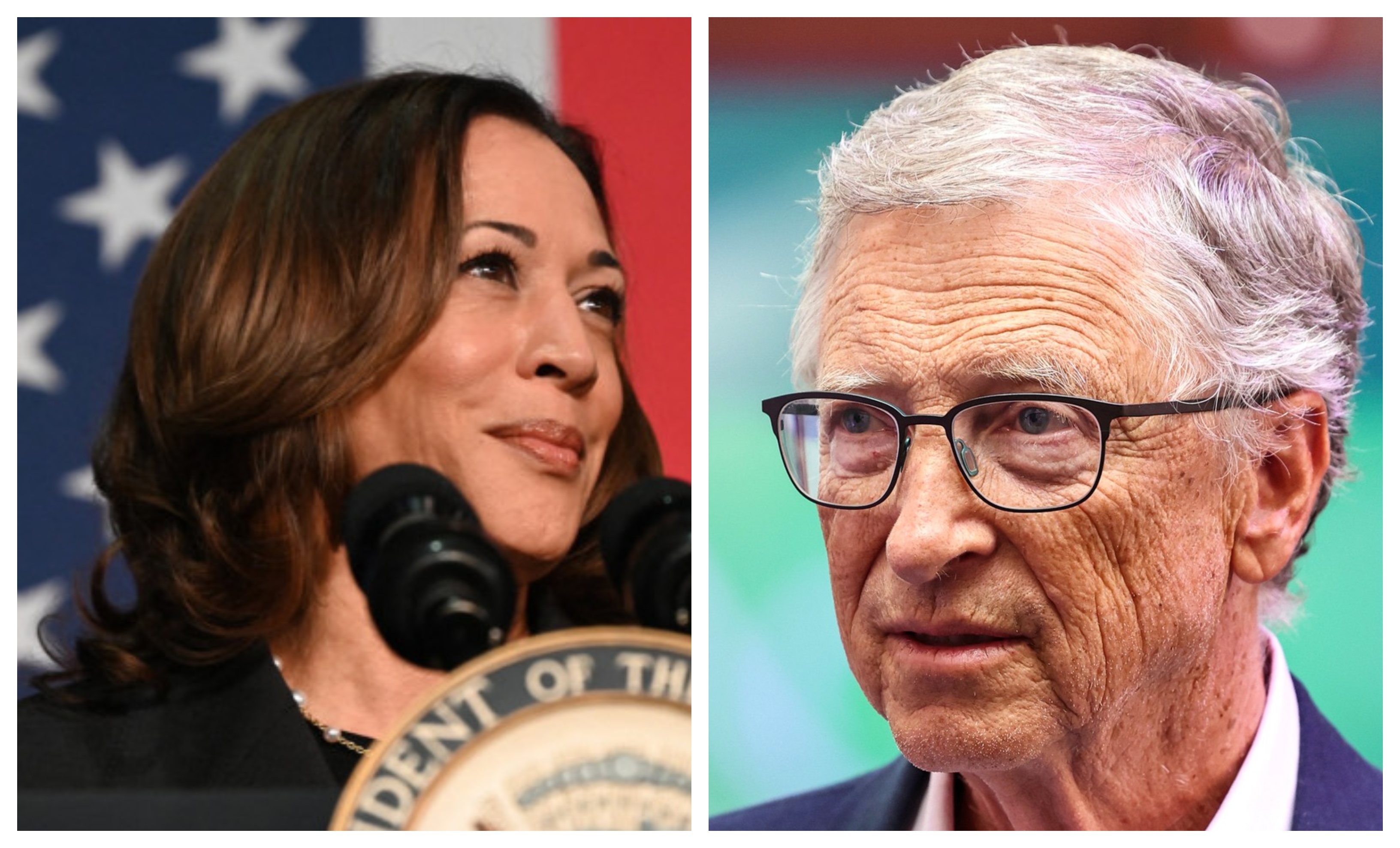 Bill Gates a donat 50 de milioane de dolari pentru Kamala Harris: Aceste alegeri au „o importanţă fără precedent”