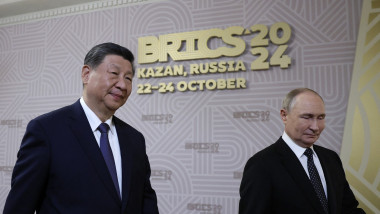 xi jinping putin brics