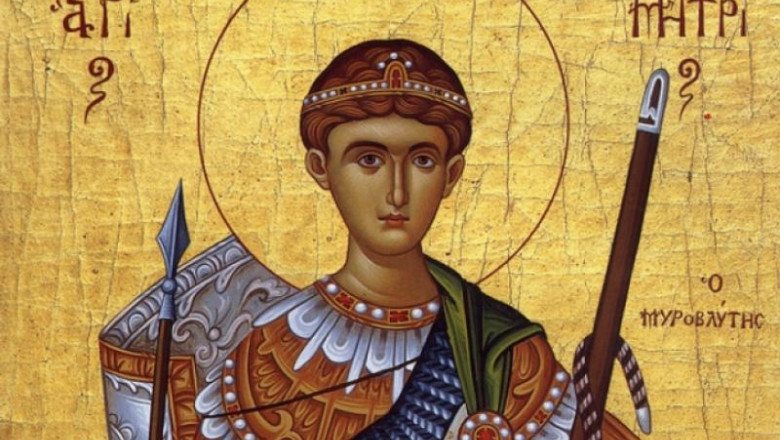 Sfântul Dimitrie, Izvorâtorul de Mir, este sărbătorit astăzi, 26 octombrie. Ce nu ai voie să faci de Sfântul Dumitru