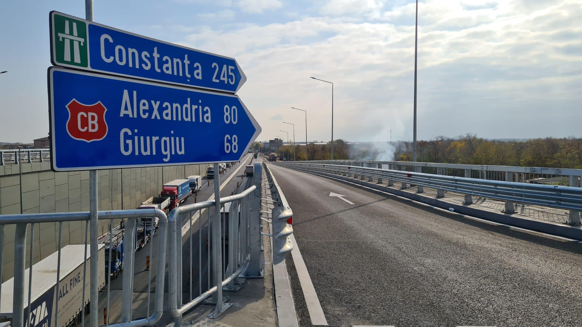 A fost emisă autorizaţia de construire pentru lărgirea Centurii Bucureşti între Domneşti şi DN5. Când încep lucrările
